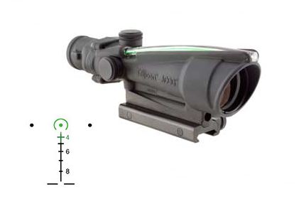 TRIJICON ACOG 3.5X35 .308 BLSTC HS GRN — view 1