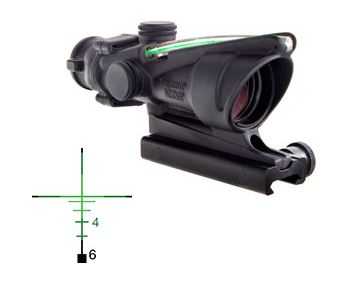 TRIJICON ACOG 4X32 .223 BAC CROSSHR GRN — view 1