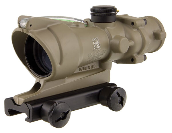 Trijicon TA31D100367 ACOG  4x32mm Horseshoe Reticle FDE — view 1