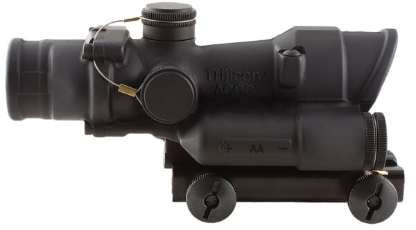 Trijicon 100390 ACOG  Matte Black 4x32mm LED Illuminated Green Crosshair .223/5.56 BDC Reticle — view 1