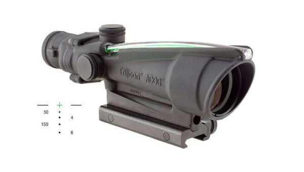 TRIJICON ACOG 3.5X35 300BLK GRN CRSSHR — view 1