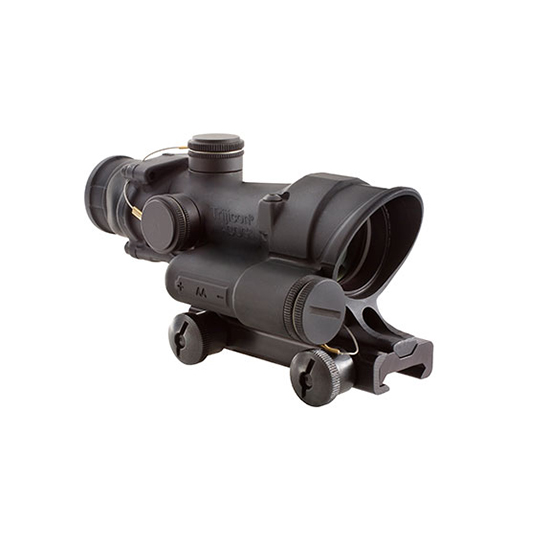 TRIJICON ACOG 4X32 SCOPE ILL RED 300BLK  TA51 MNT — view 1