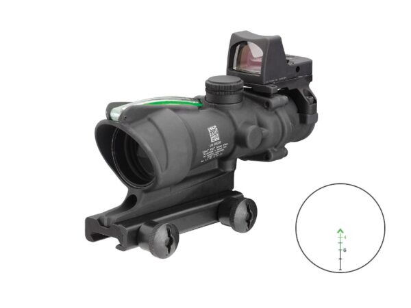 TRIJICON ACOG 4X32 ECOS GRN CHEV .223 — view 1