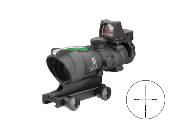 TRIJICON ACOG 4X32 GRN CRSHR .223 RMR — view 1