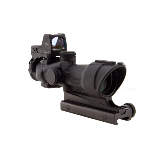 TRIJICON ACOG 4X32/RMR T2 PKG AMB 223 ILL RET — view 1
