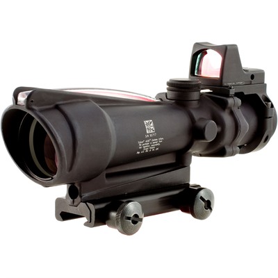ACOG BAC 3.5X35MM FXD 223 BDC RED CROSSHAIR W/TA51 &RM01 RMR — view 1