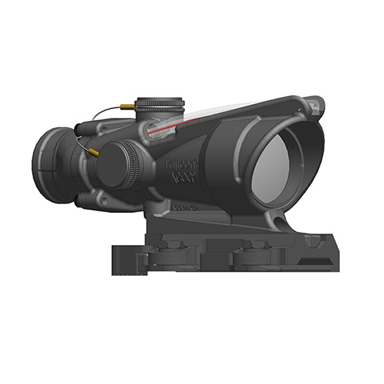 TRIJICON ACOG 4X32 DUAL ILL RED M855 RCO RET — view 1