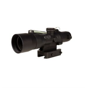 COMPACT ACOG 3X30MM FXD 223/62GR RED CHEVRON W/Q-LOC MOUNT