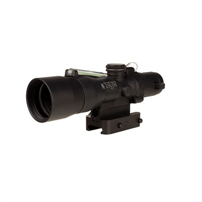 COMPACT ACOG 3X30MM FXD 223/62GR RED CHEVRON W/Q-LOC MOUNT — view 1
