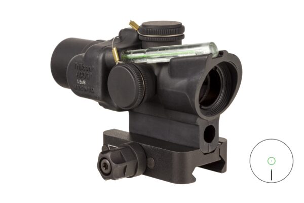TRIJICON ACOG 1.5X16S CMPT GRN 2MOA — view 1