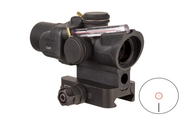 TRIJICON ACOG 1.5X16S CMPT RED 2MOA — view 1