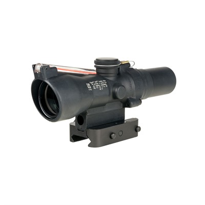 COMPACT ACOG 1.5X24MM FIXED RED 8 MOA TRIANGLE W/Q-LOC MOUNT — view 1