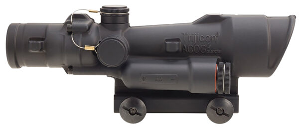 Trijicon 100502 ACOG  Matte Black 3.5x 35mm 30mm-35mm Tube LED Illuminated Green Crosshair 308/7.62 BDC Reticle — view 1