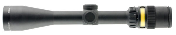 Trijicon 200004 AccuPoint  Black Hardcoat Anodized 39x40mm 1" Tube Illuminated Mil-Dot Crosshair w/Amber Dot Reticle — view 1