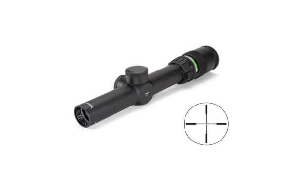 TRIJICON ACCUPOINT 1-4X24 DUPLEX 30MM — view 1