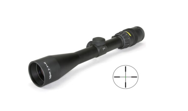 TRIJICON ACCUPOINT 3-9X40 DPLX 1" GRN — view 1