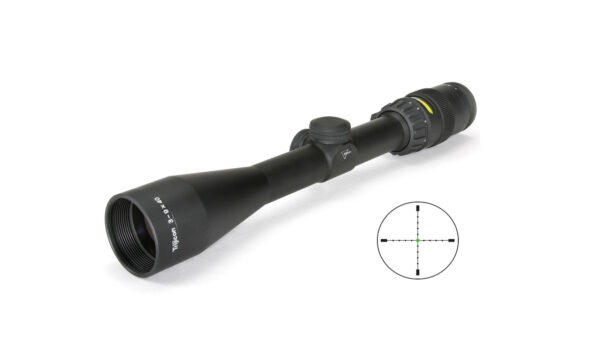 TRIJICON ACCUPOINT 3-9X40 MIL 1" GRN — view 1