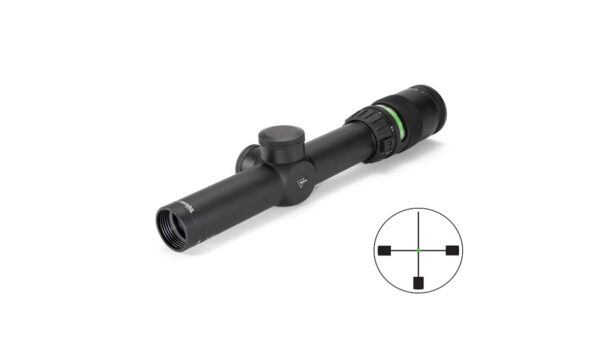 TRIJICON ACCUPOINT 1-4X24 #4GERMAN 30MM — view 1
