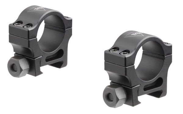 Trijicon AC22005 Riflescope Rings  Black Parkerized  1" — view 1
