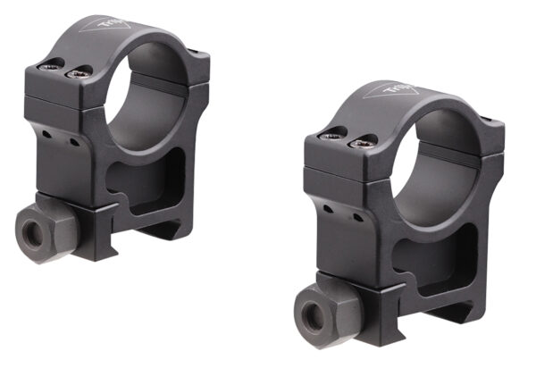 Trijicon AC22006 Riflescope Rings  Black Hardcoat Anodized  1"  Extra High — view 1