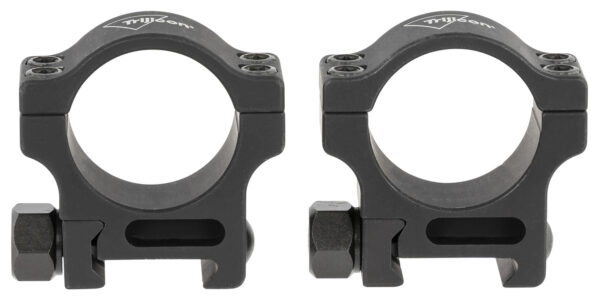Trijicon AC22009 Riflescope Rings  Black Hardcoat Anodized  30mm — view 1