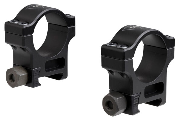 Trijicon AC22010 Riflescope Rings  Black Hardcoat Anodized  30mm — view 1