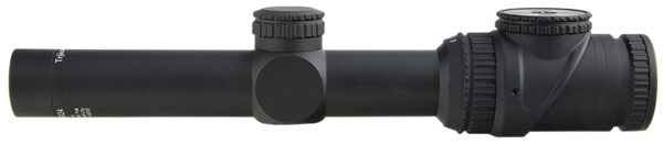 Trijicon 200092 AccuPoint  Black Hardcoat Anodized 1-6x 24mm 30mm Illuminated Green Triangle Post Reticle — view 1