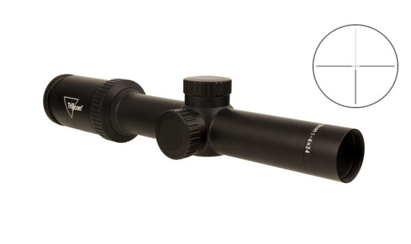 TRIJICON HURON 1-4X24 BLK 30MM BDC — view 1