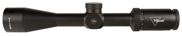 Trijicon 2700004 Huron  Satin Black 3-9x 40mm 1" Tube German #4 Crosshair Reticle — view 1
