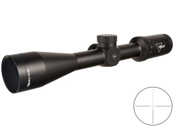 TRIJICON HURON 3-9X40 BLK 1" BDC — view 1