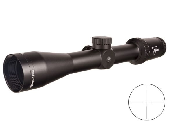 TRIJICON HURON 3-12X40 BLK 30MM BDC — view 1