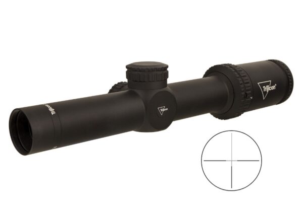 TRIJICON ASCENT 1-4X24 BLK 30MM BDC — view 1