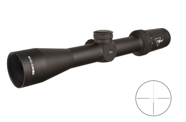 TRIJICON ASCENT 3-12X40 BLK 30MM BDC — view 1