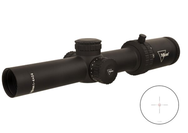 TRIJICON CREDO 1-4X24 BLK 30MM BDC RED — view 1