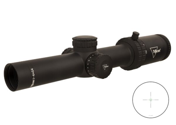 TRIJICON CREDO 1-4X24 BLK 30MM BDC GRN — view 1