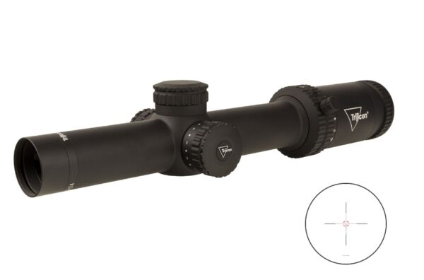 TRIJICON CREDO 1-6X24 BLK 30MM BDC RED — view 1