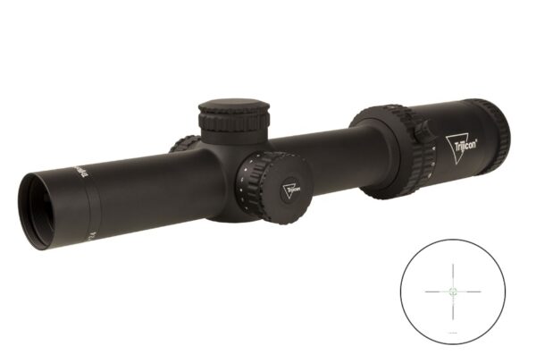 TRIJICON CREDO 1-6X24 BLK 30MM BDC GRN — view 1