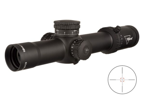TRIJICON CREDO 1-8X28 BLK 34MM MRAD FFP — view 1