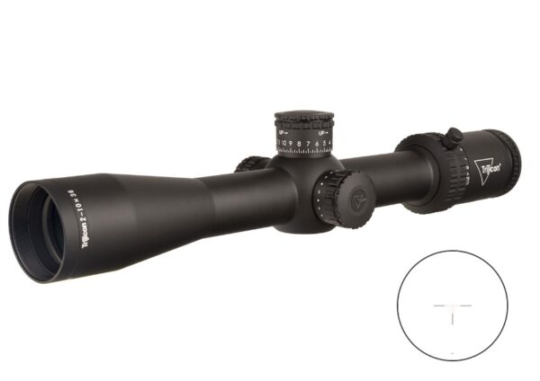 TRIJICON CREDO 2-10X36 BLK MOA PT FFP — view 1