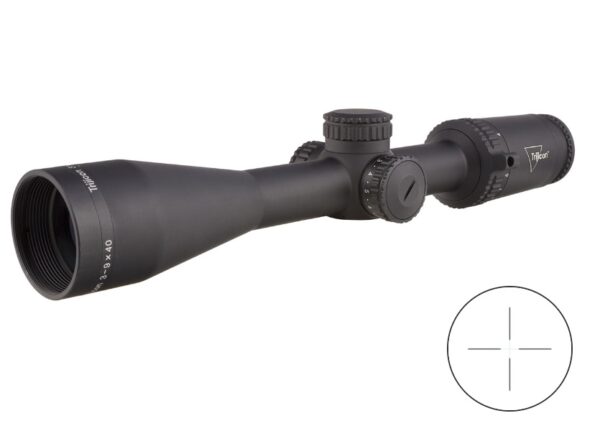 TRIJICON CREDO 3-9X40 BLK 1" DUPLEX GRN — view 1