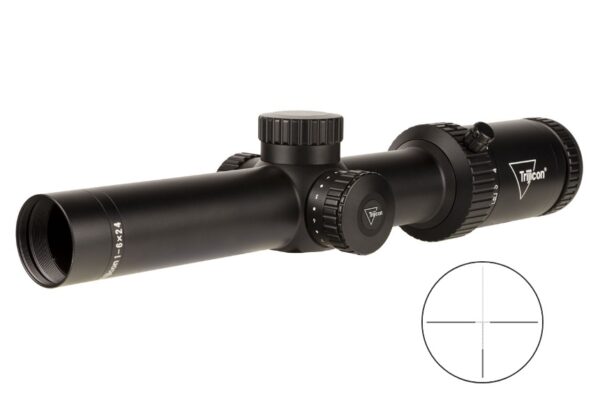 TRIJICON CREDO HX 1-6X24 BDC GRN .223 — view 1