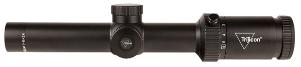 Trijicon 2900019 Credo HX  Satin Black 1-6x24mm 30mm Tube Illuminated Red BDC Hunter Holds .308 Reticle — view 1