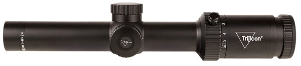 Trijicon 2900022 Credo HX  Satin Black 1-6x24mm 30mm Tube LED Illuminated Green MOA Segmented Circle Reticle — view 1