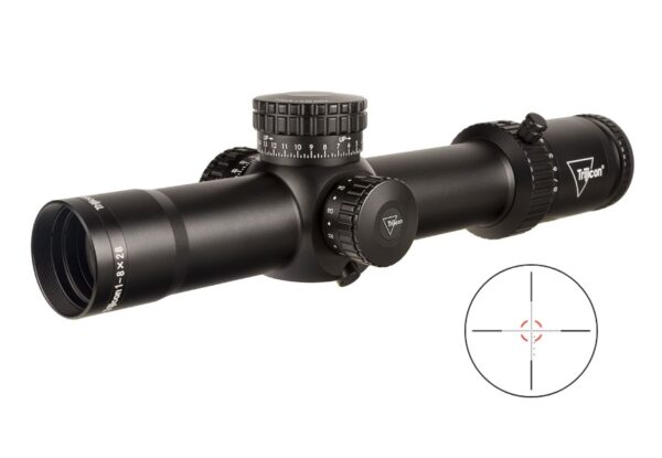TRIJICON CREDO HX 1-8X28 30MM MOA FFP — view 1