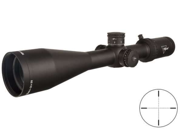 TRIJICON TENMILE 4-24X50 MRAD RED SFP — view 1