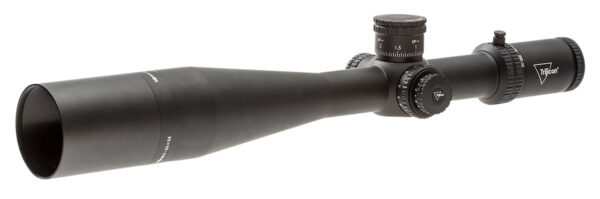Trijicon 3000017 Tenmile  Matte Black 5-50x56mm 34mm Tube LED Illuminated Red/Green MRAD Center Dot w/Wind Holds Reticle — view 1