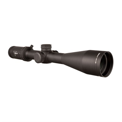6-24X50MM SFP ILLUM RED LED DOT MRAD RANGING RETICLE BLACK — view 1