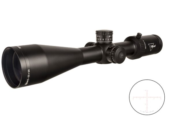 TRIJICON TENMILE HX 5-25X50 MOA SFP RED — view 1