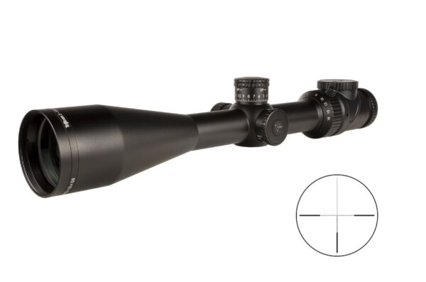 TRIJICON ACCUPOINT 3-18X50 MOA 30MM GRN — view 1