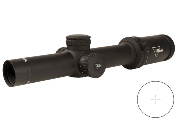 TRIJICON CREDO 1-6X24 BLK 30MM MRAD FFP — view 1